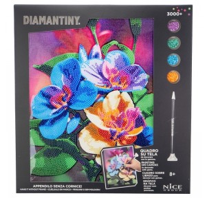 Diamantiny Level Up Orquídea