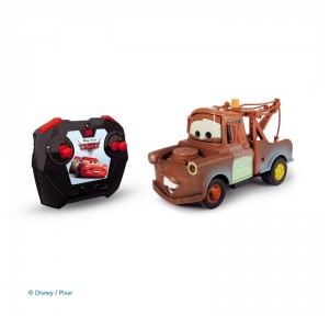 Coche radio control Cars Mater Turbo Racer 1:24