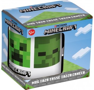 Taza Cerámica Regalo Minecraft