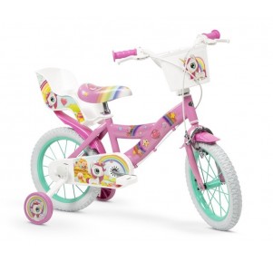 Bicicleta Unicornio 14