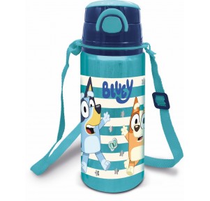 Botella Pop Up Aluminio 750ml Bluey