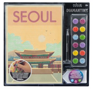 Diamantiny Level Up Postcards Seoul