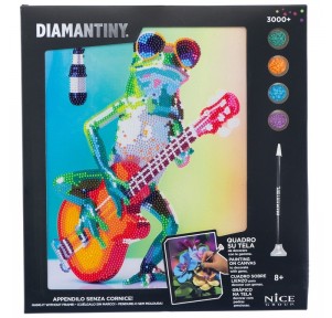 Diamantiny Quadro Guitar Frog
