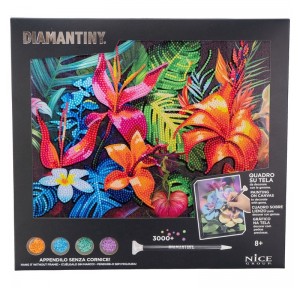 Diamantiny Level Up Flores Tropicales