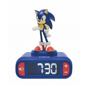 Despertador digital 3D Sonic