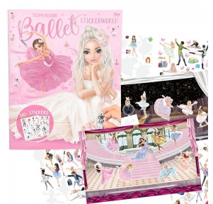 Top Model Stickerworld Ballet