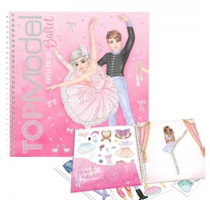 Top Model Dress Me Up Ballet