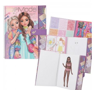 Top Model Libro para Colorear Especial