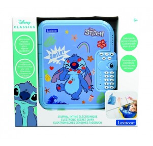 Agenda Electrónica Stitch Secret Safe