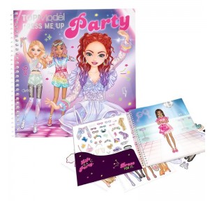 Top Model Cuaderno Dress Me Up