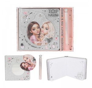 Top Model Cuaderno Beauty con Bolígrafo