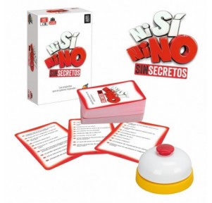 Juego Ni Si Ni No Sin Secretos