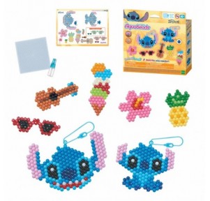 Aquabeads Kit Llaveros Stitch