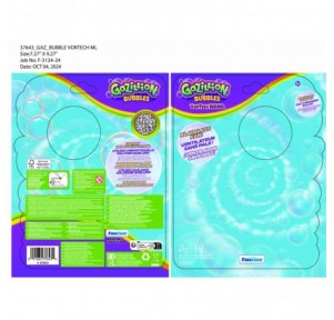 Gazillion Pompas jabón Varita ventilador 118ml