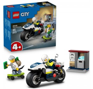 Lego City Persecución en Moto de Policía