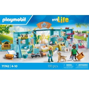 Hotel para Animales Playmobil