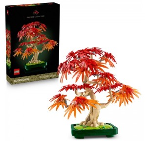 Lego Botanicals Bonsái de Arce Rojo Japonés