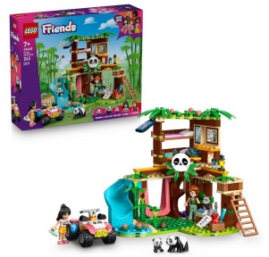 Lego Friends Cuidado Animal Refugio Pandas