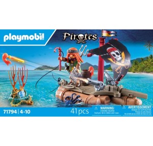 Bote Pirata con Tesoro Playmobil