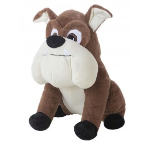 Peluche Bulldog 45cm