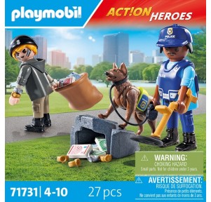 Búsqueda Policial Playmobil