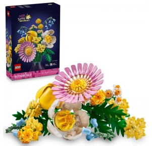 Lego Botanicals Ramillete Rayos de Sol