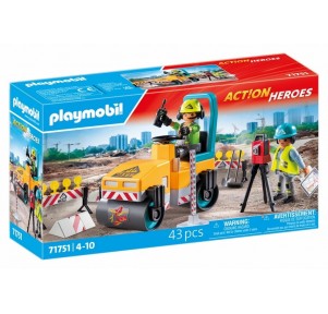 Construcción de Carreteras Playmobil