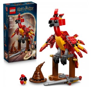 Lego Harry Potter Fawkes Fénix de Dumbledore