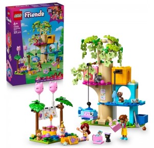 Lego Friends Fiesta Cumpleaños Casa Árbol Felina