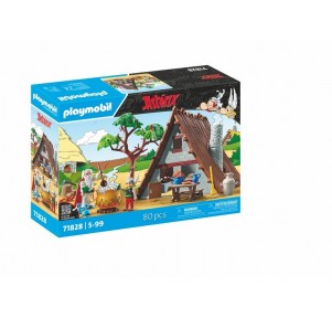 Astérix la Casa de Astérix Playmobil