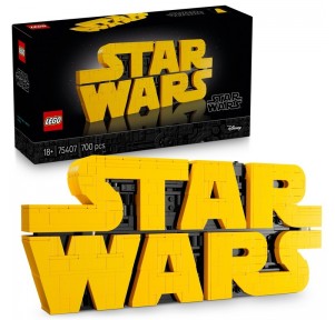 Lego Star Wars Logotipo Para Construir