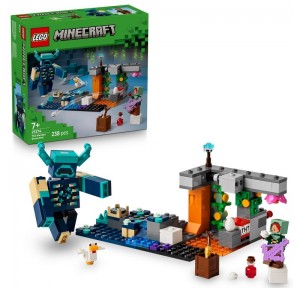 Lego Minecraft El Encuentro con el Custodio