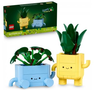 Lego Botanicals Plantas Felices