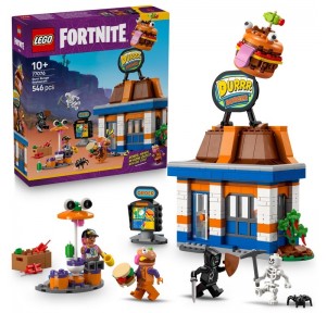 Lego Fornite Restaurante de Hamburrrguesa