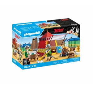 Astérix Tienda de Legionarios Playmobil