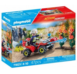 Quad de Bomberos Playmobil
