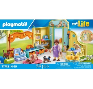 Guardería de Cachorros Playmobil