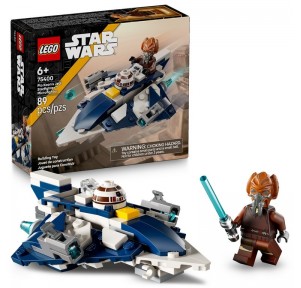 Lego Star Wars Microfighter Caza Estelar Jedi Plo