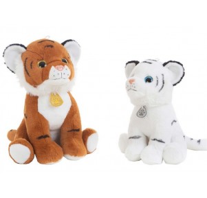 Peluche Tigre Huella 45cm surtido