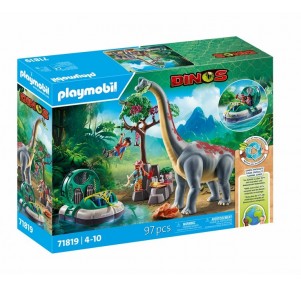 Braquiosaurio con Aerodeslizador Playmobil