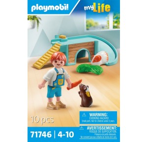Casa para Cobayas Playmobil