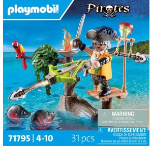 Pirata con Ballesta Playmobil