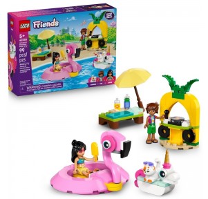 Lego Friends Fiesta Piscina Flamenco y Unicornio