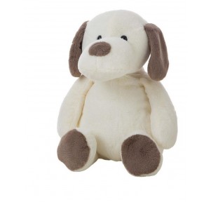 Peluche Perro Blanco Kai 40cm