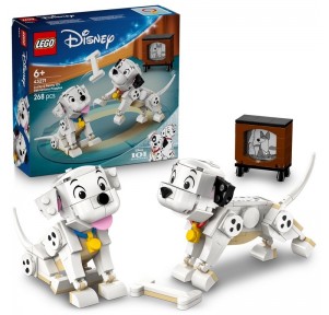 Lego Disney Luckey y Penny Cachorros 101 Dálmatas
