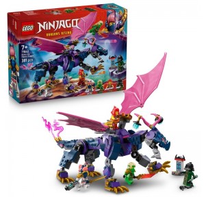 Lego Ninjago Dragón Maestro Rontu