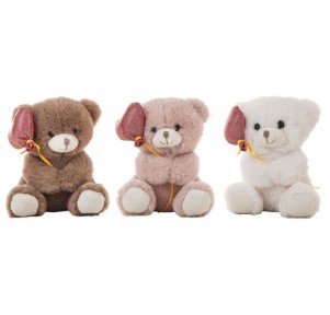 Peluche Oso Globo Corazón 12cm