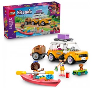 Lego Friends Excursión Coche Carretera