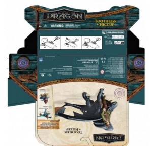 Dragones Figura con Vikingo Surtido