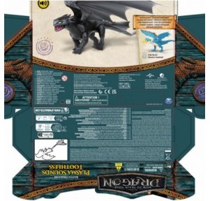 Dragones Figura de Lujo Surtido